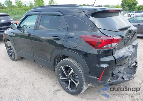 2021 Chevrolet Trailblazer Awd Rs из США, поврежденный, VIN KL79MUSL4MB026439